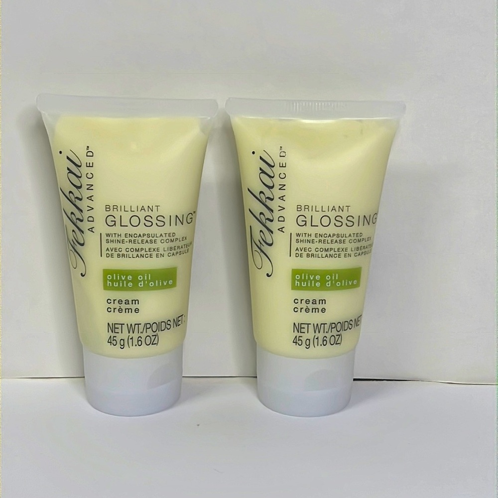 Fekkai Advanced Brillan Glossing Creme 1.6oz (lot of 2)
